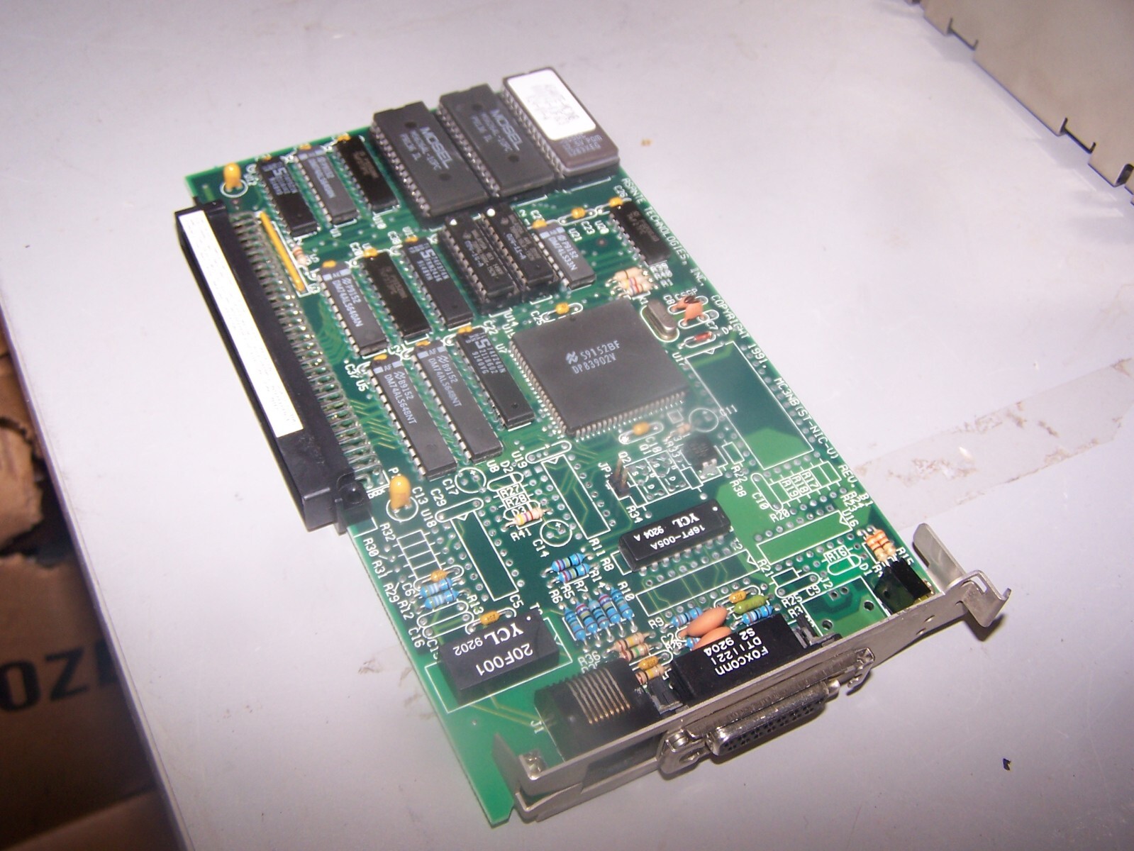 Asante Mac Con MC3NB 10BaseT EthernetNubus board for Macintosh
