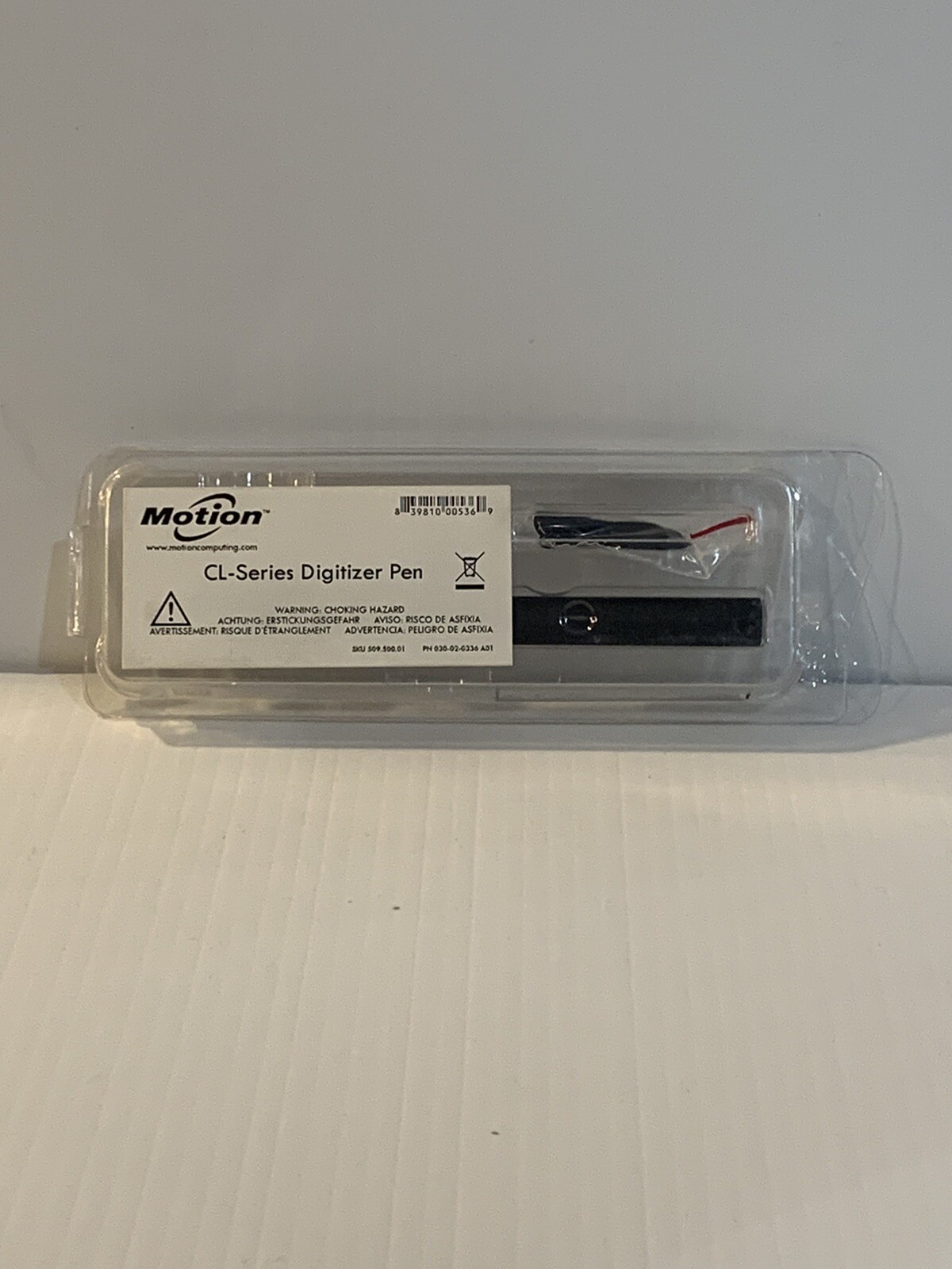 NEW Motion Stylus, CL-Series Digitizer Pen w/ Battery PN 440019