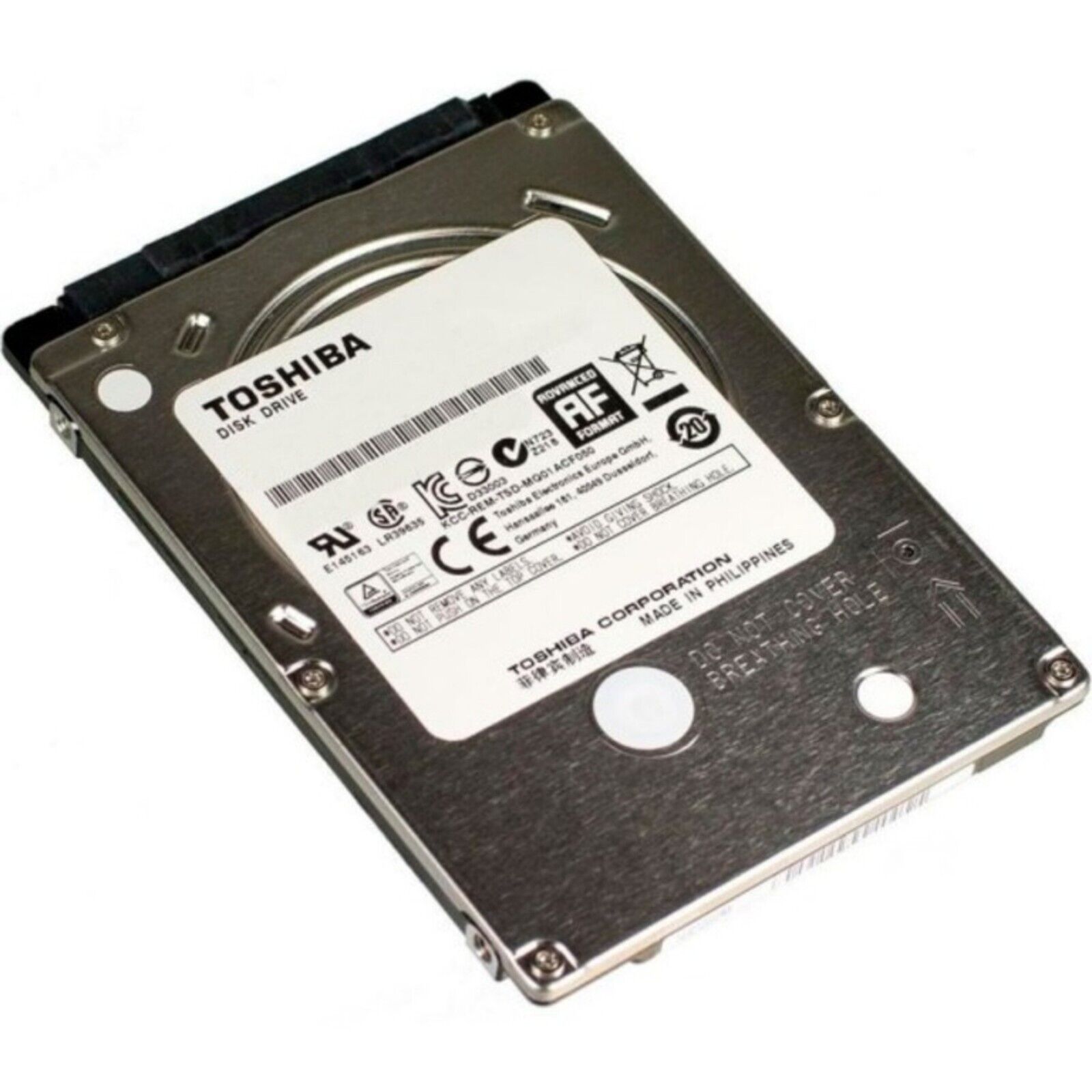 320 GB Sata-Ii Toshiba Internal HDD 5400rpm 2.5 