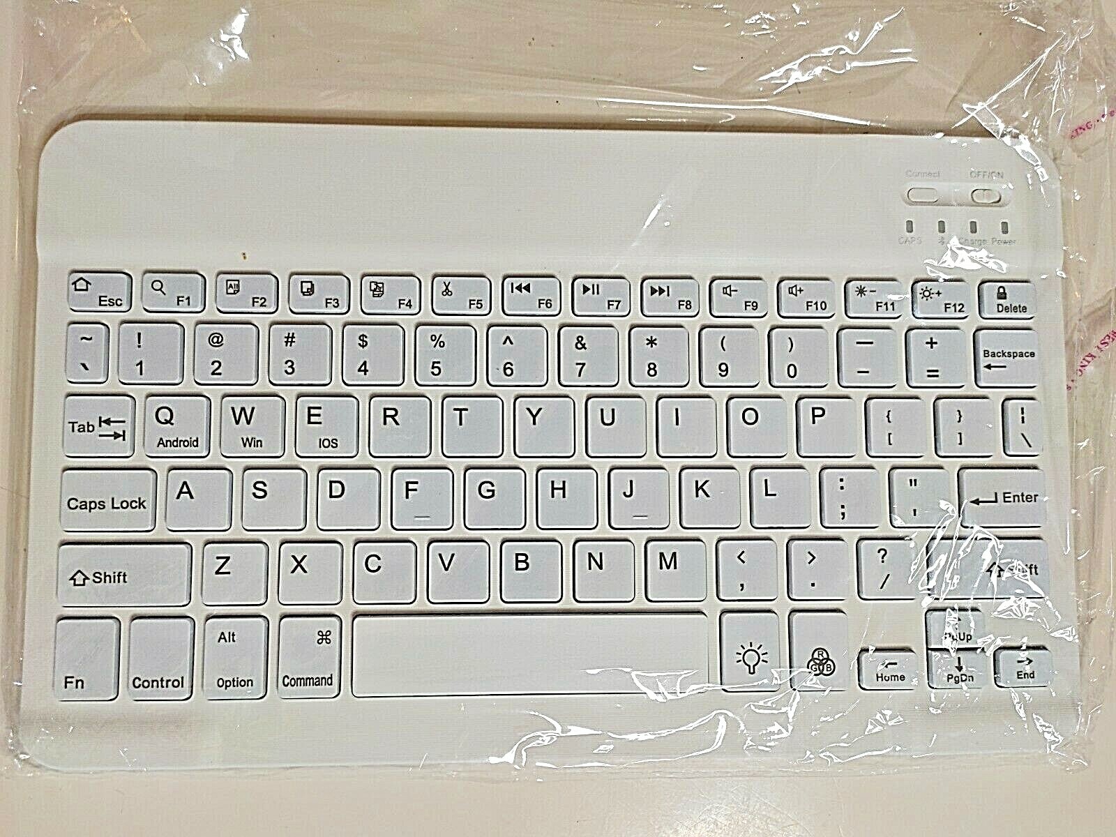BORIYUAN 10" 3 systems Keyboard Folio IOS Android Windows