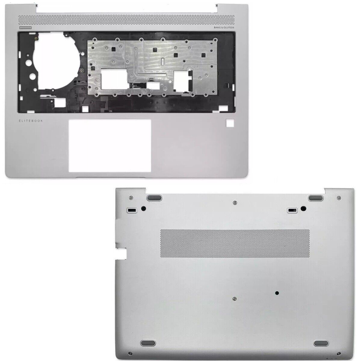 New For HP Elitebook 840 G5 Upper Case Palmrest Cover + Bottom Case Base Cover 