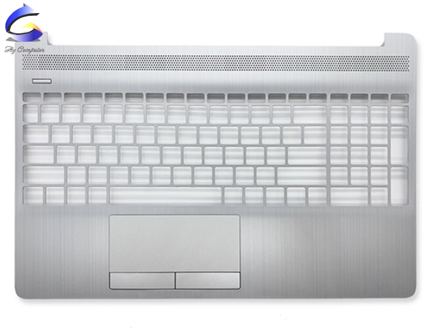 New For HP 15-DW 15S-DY 15S-DU TPN-C139 Upper Case Palmrest Cover Silver