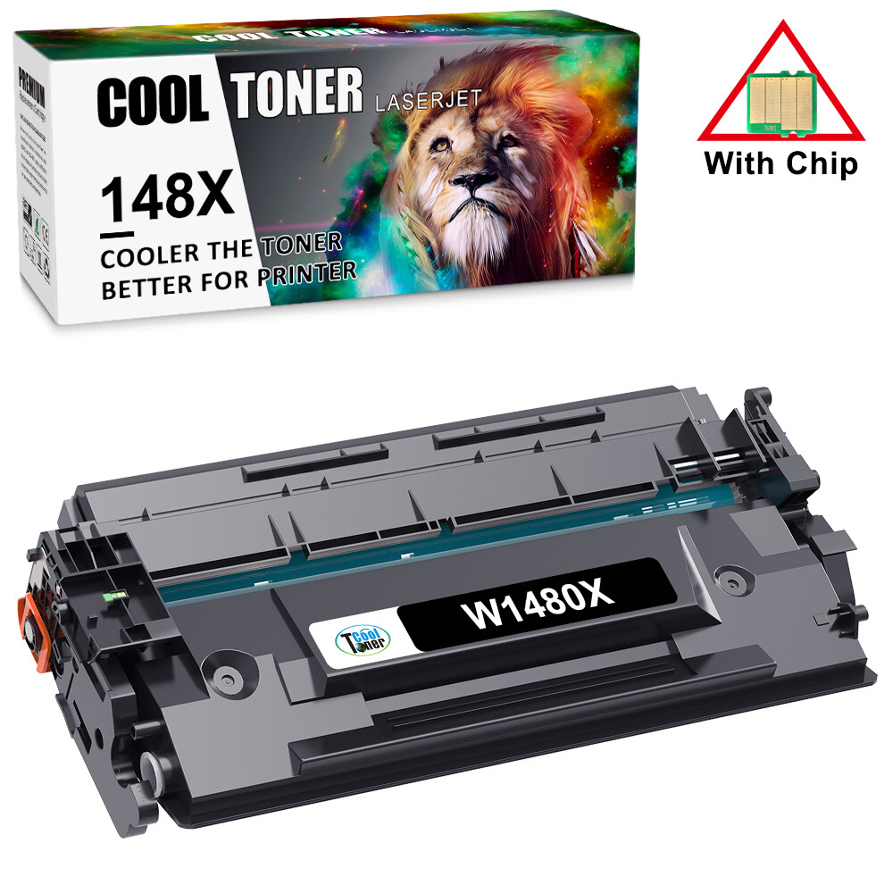 1PK Premium 148X W1480X Black HY Compatible for HP 4001 4101 Toner Cartridge WC