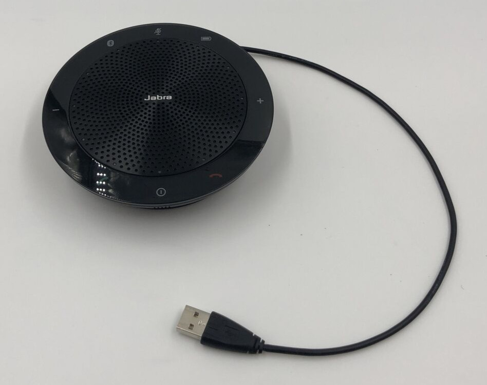Jabra Speak Wireless Bluetooth or USB Portable Speakerphone PHS002W