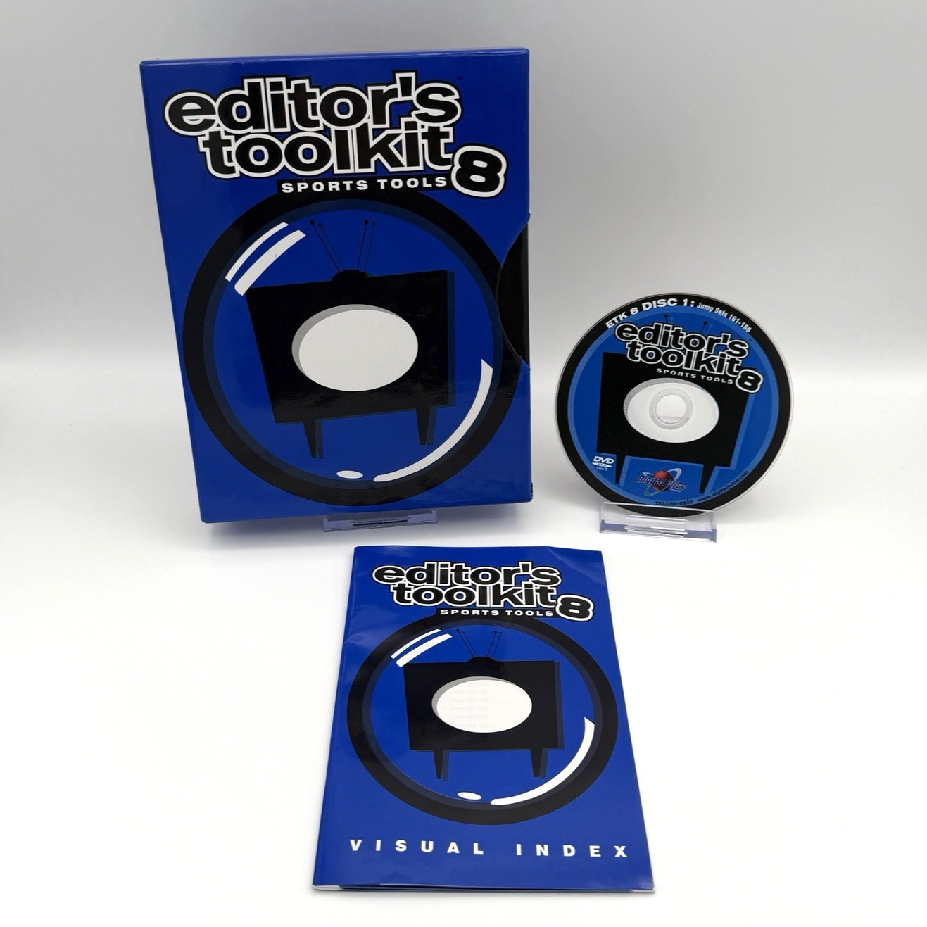 Digital Juice Editor's Toolkit Volume 8 Sports Tools (10 DVD Set)