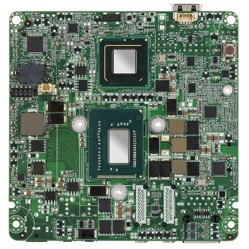 Intel BLKD33217GKE Core i3 3217U Chipset-QS77 16Gb DDR3-1333Mhz Motherboard