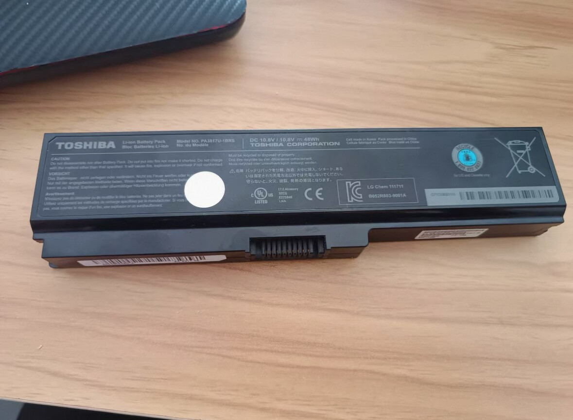 Genuine PA3817U-1BRS Laptop Battery for Toshiba Satellite L745 L750 L755 L755D