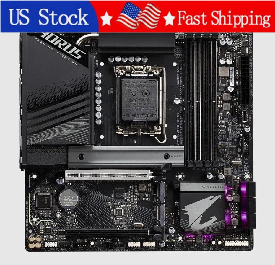 New Gigabyte Z790M AORUS ELITE Motherboard LGA1700 MATX DDR5