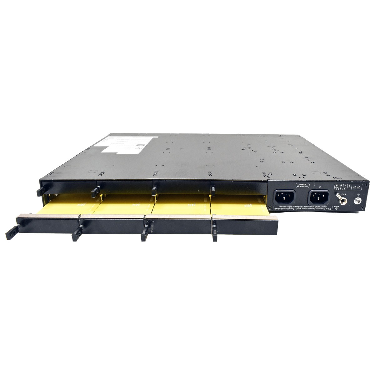 AudioCodes IPC Mediant 1000B M1KB-2SPAN-2PS-IPC VoIP Media Gateway