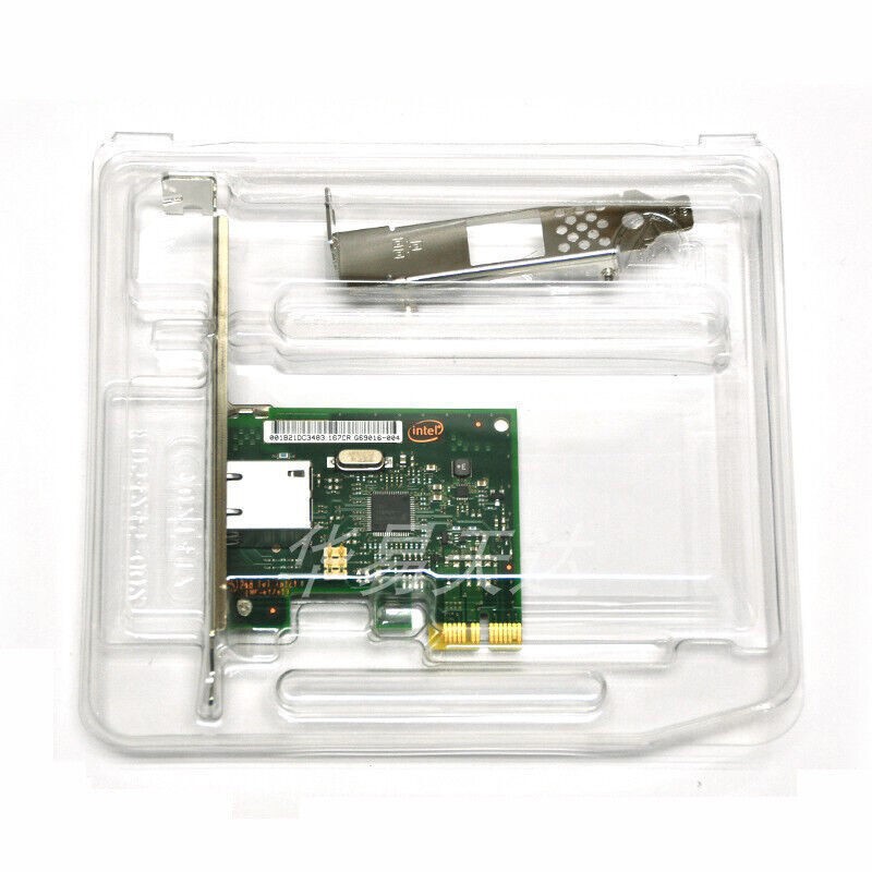 For Intel I210-T1 Gigabit NIC PCIe x1 Network Card Single Port