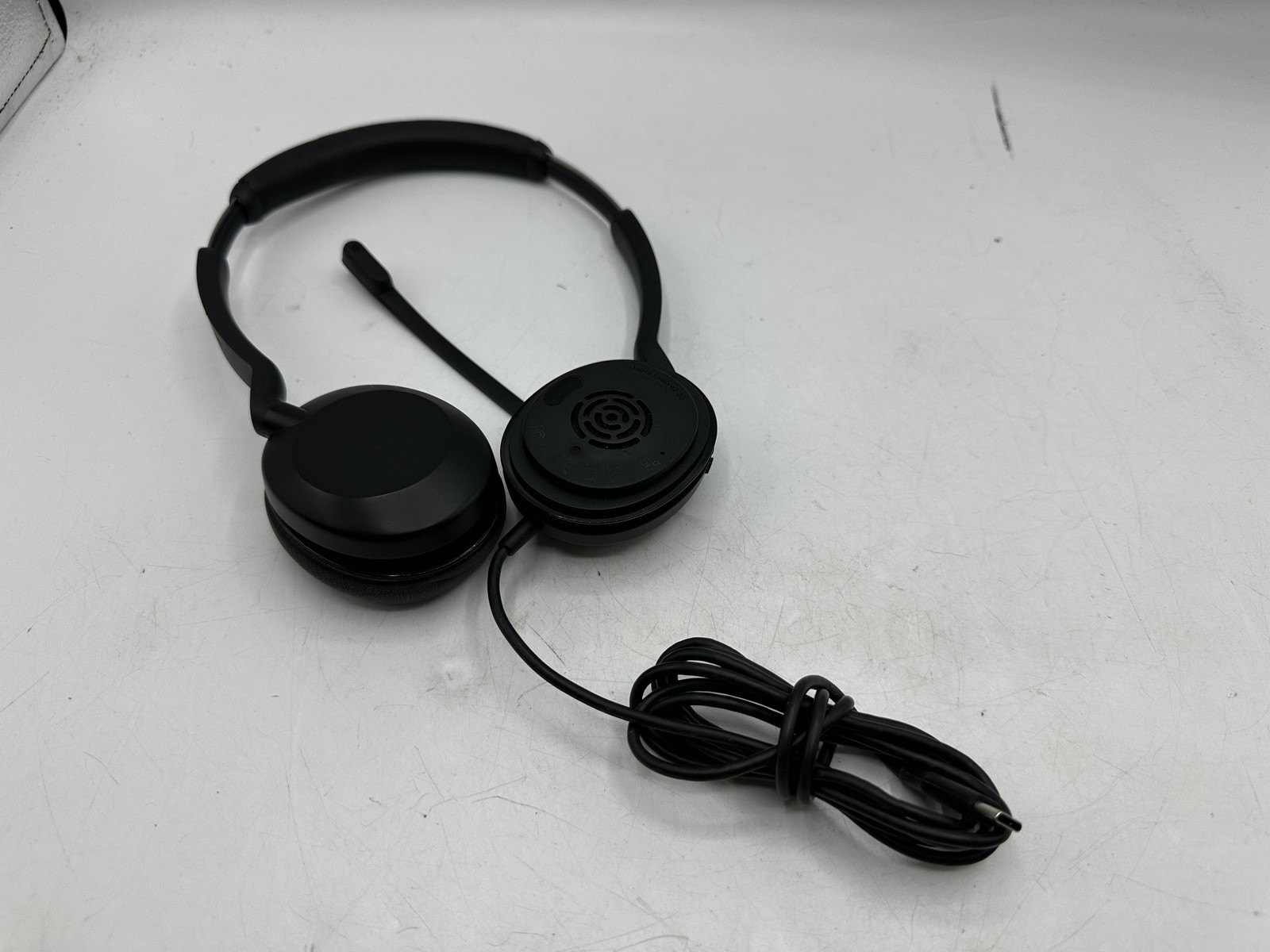 Jabra Evolve2 30  Wired Mono Noise Cancelling Headset USB C - 