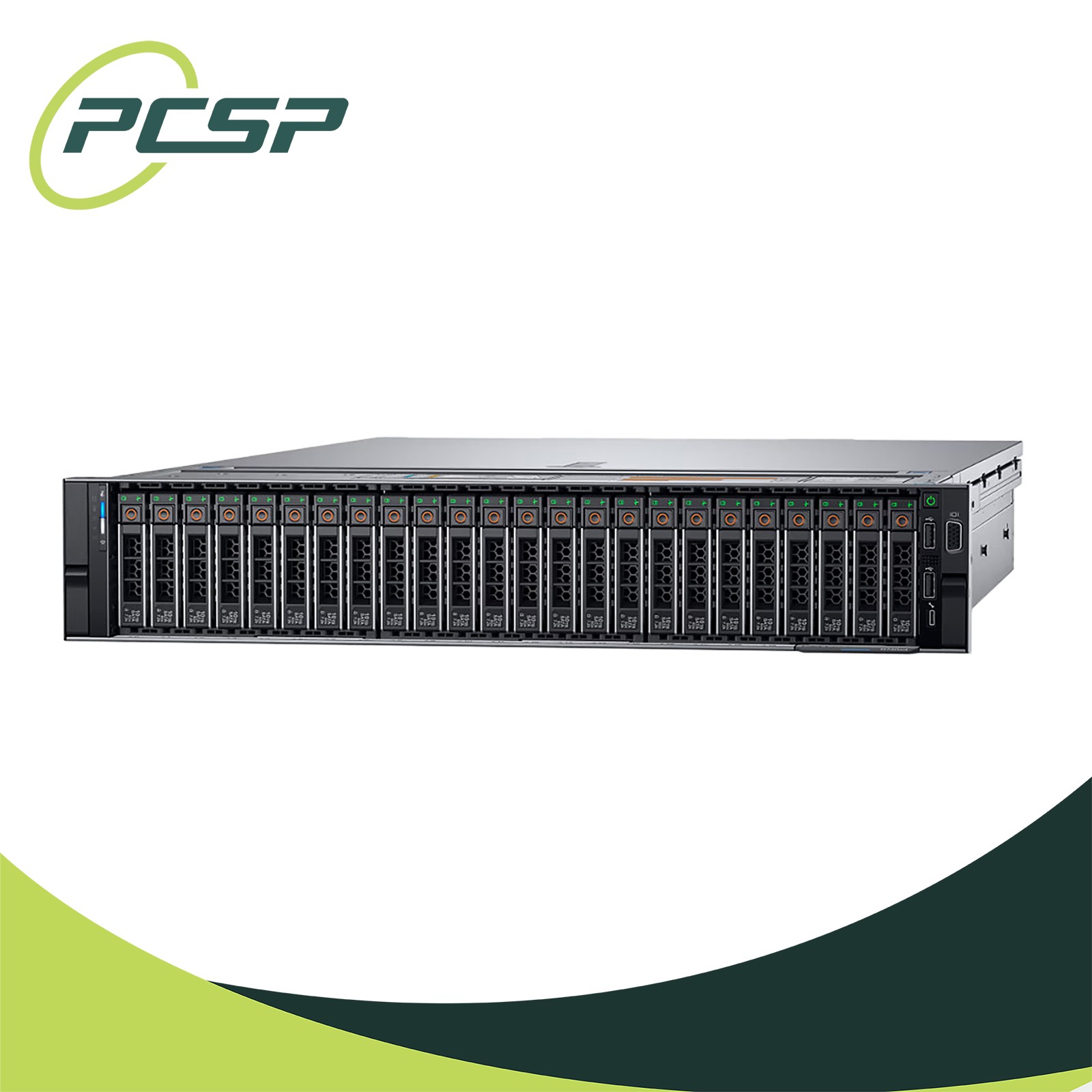 Dell PowerEdge R740xd 2x Xeon Silver 4114 No HDD/TRAYS/RAM/RAID w/ FM487 NIC