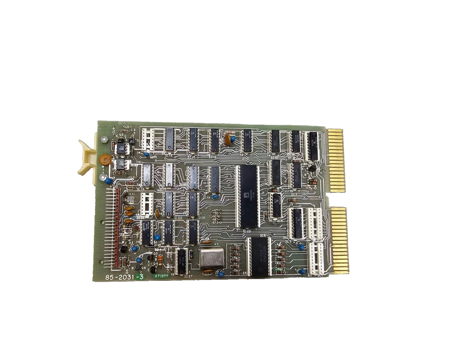 Vintage Rare Heath Heathkit 85-2031-3 PCB Card Connecting Board 071377