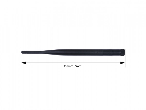 2.8dBi Long Range Antenna - SMA male - 868MHz - 195mm Smart Home NEW