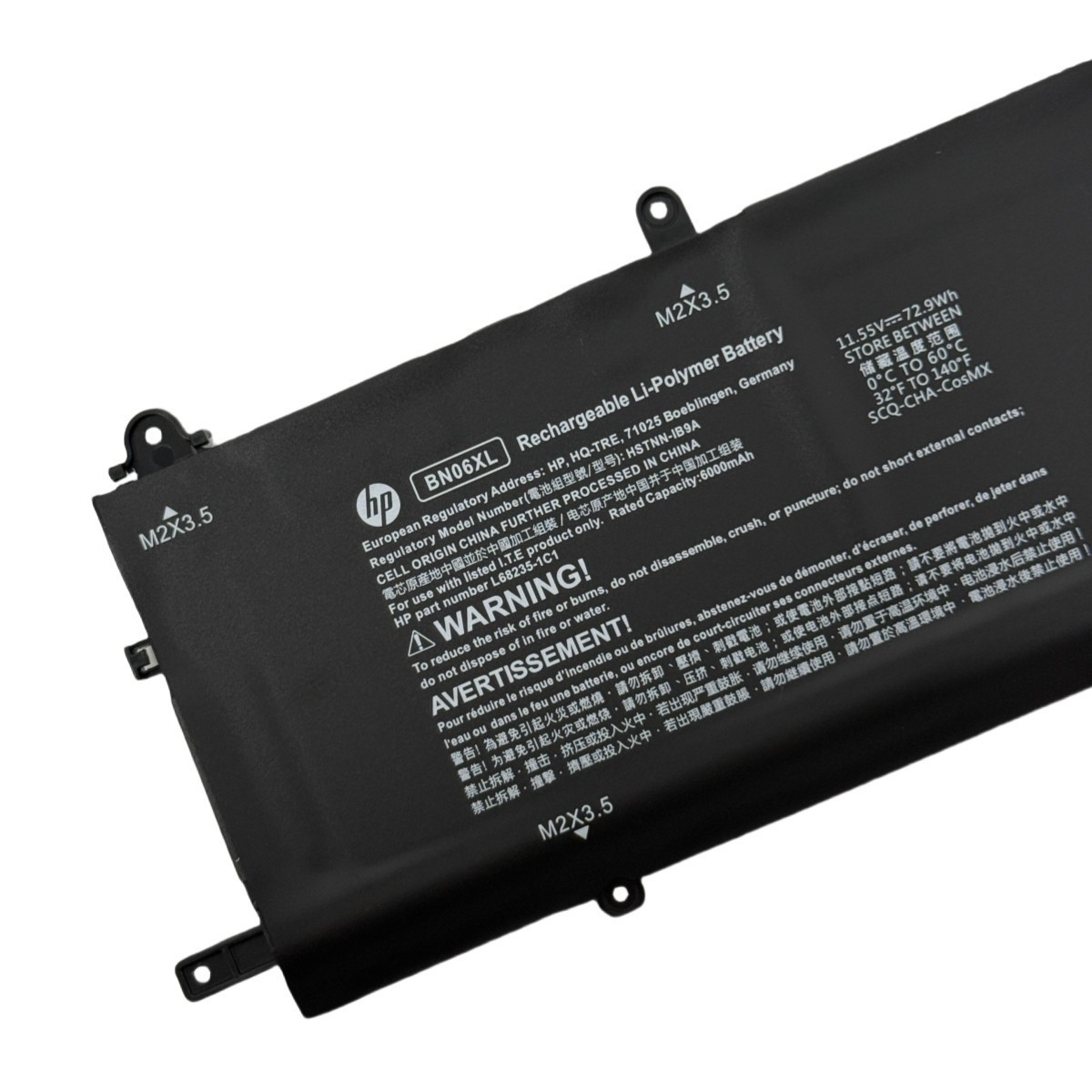 OEM BN06XL Battery For HP Spectre X360 15-EB X360 Convertible 15-EB L68299-005