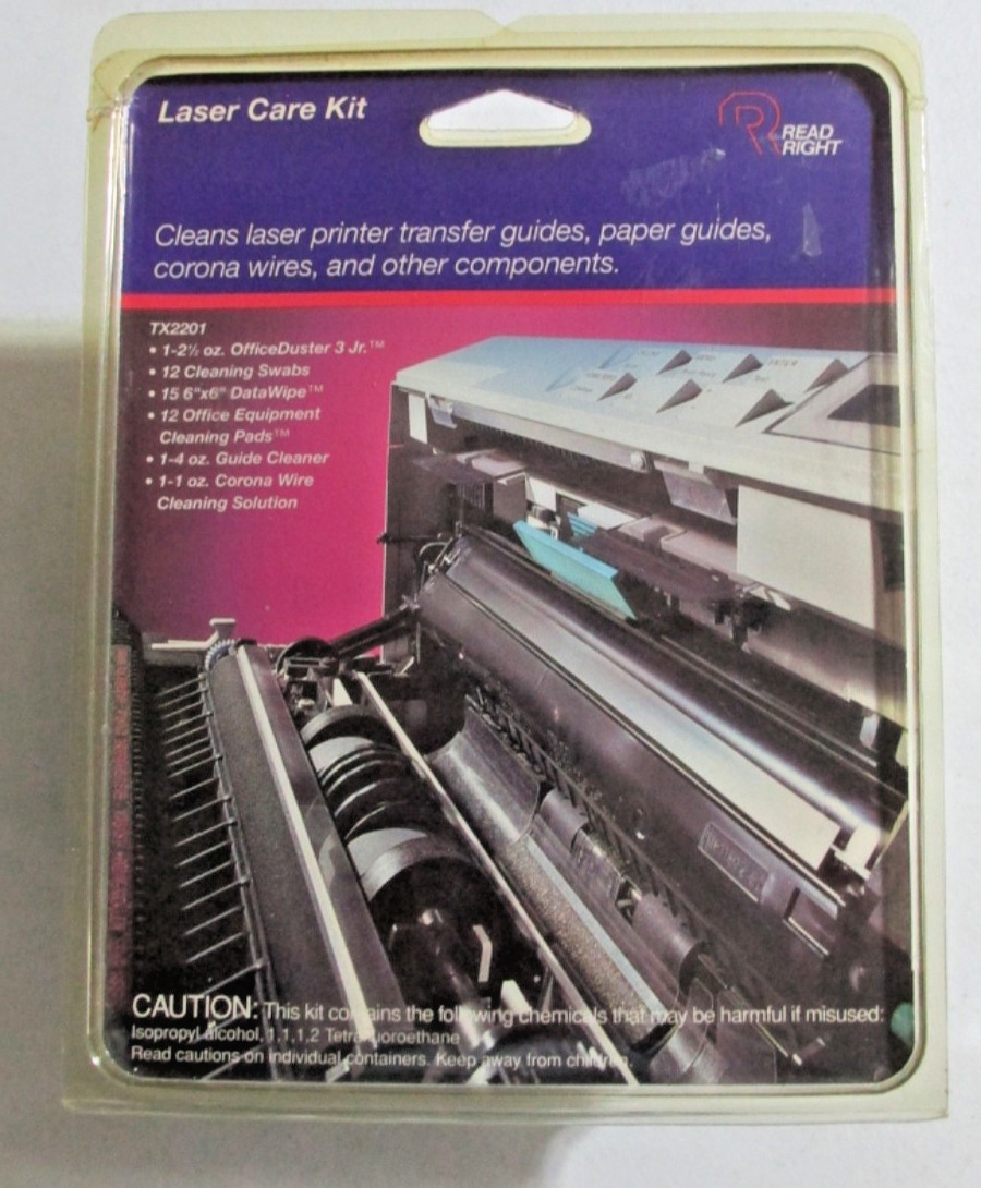 Read Right cleaning kit TX2201 Laser Printer care kit
