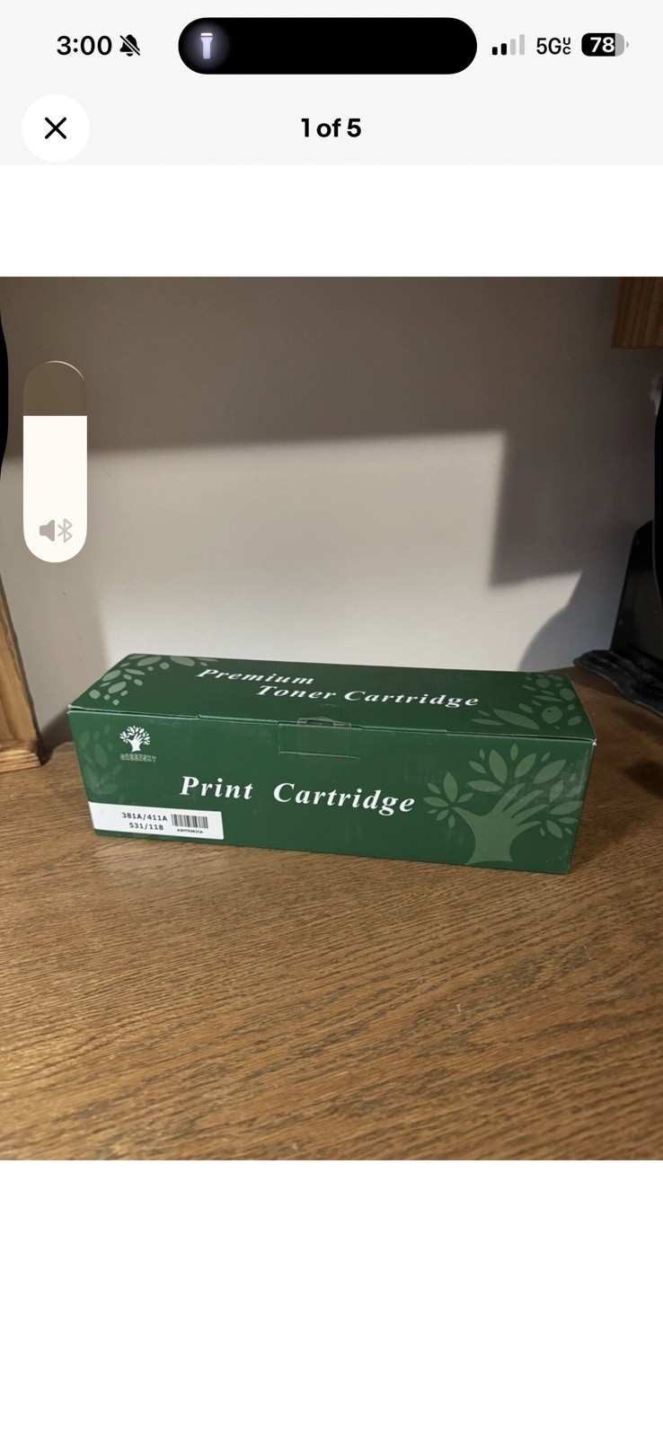 GREENSKY Print Cartridge 381A / 411A...531/118 Brand New