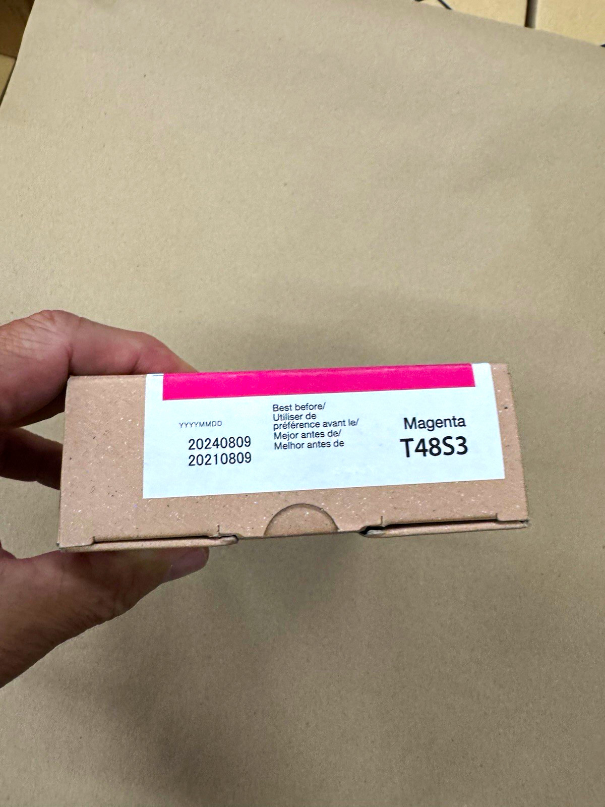 Epson T48S3 UltraChrome PRO Magenta Ink Cartridge 350ml for SureColor P8570D