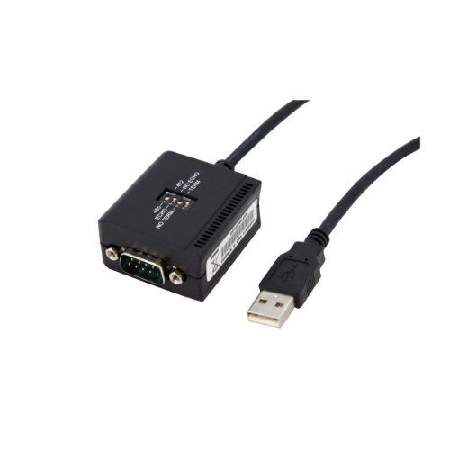 Startech.com Rs422 Rs485 Usb Serial Cable Adapter - 9-pin Db-9 Male To Type A