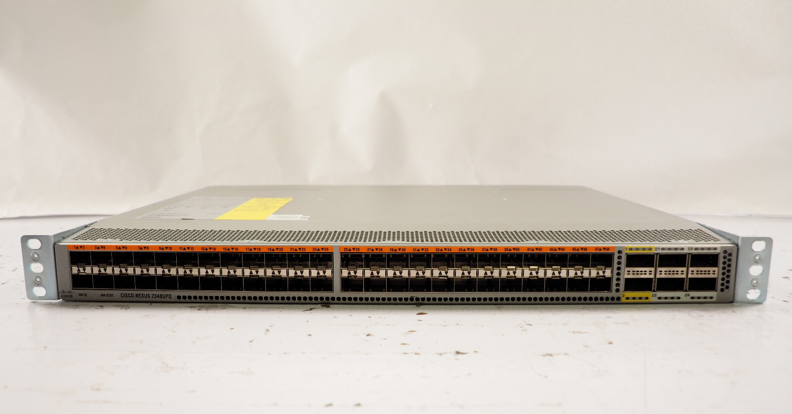 CISCO NEXUS N2K-C2348UPQ-10GE V01 68-5137-01 48-Port 10Gb/s Fabric Extender