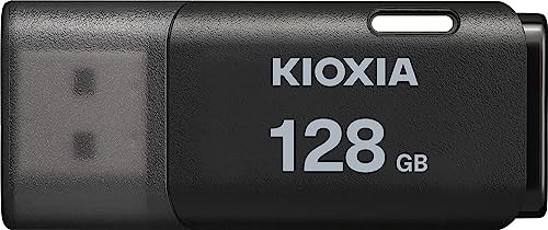 KIOXIA [Made in Japan] USB Flash Drive 128GB USB 2.0 Genuine Product with