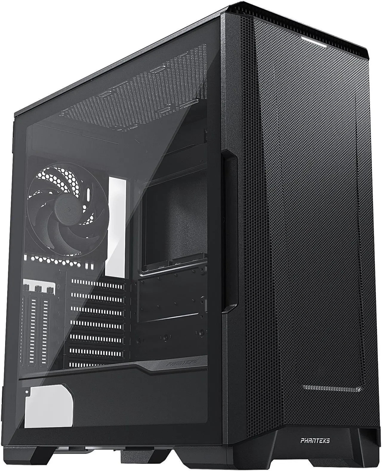 Phanteks Eclipse P500A ATX PC Case w/ Riser Cable & (3) PH-F140SK Phantek Fans