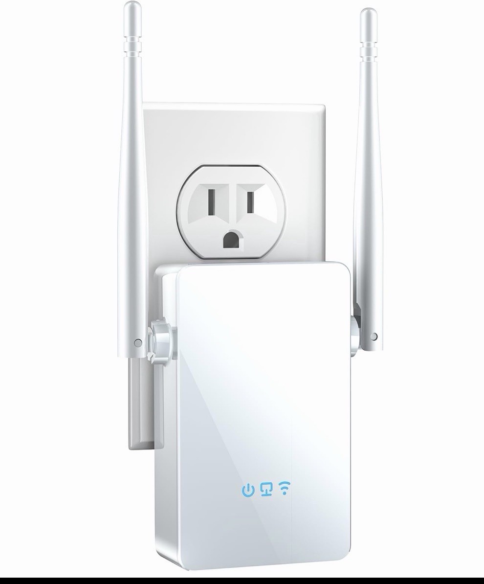 2026 WiFi Extender Signal Booster,4X Faster Repeater W/Ethernet Port, Long Range