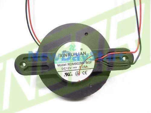 1PC 2-wire cooling fan~ RDM9025S BGF 12V 0.25A