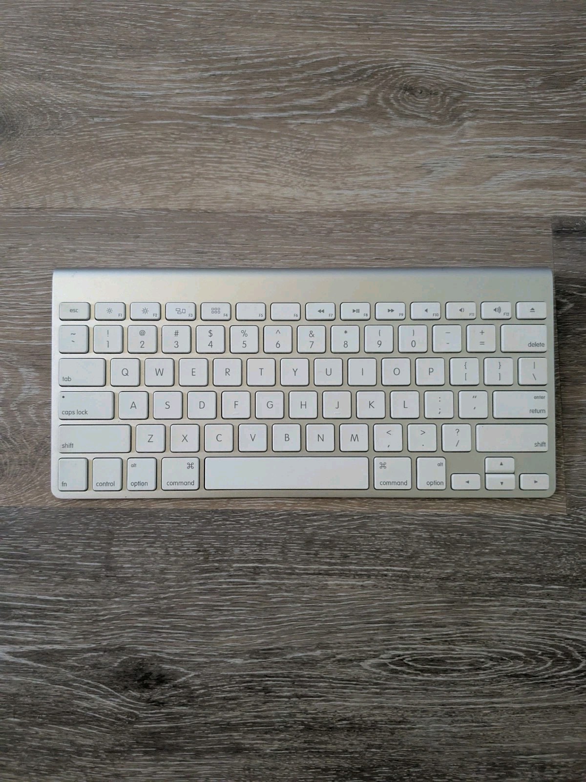 GENUINE Apple Wireless Bluetooth Keyboard A1314 Mac Aluminium 
