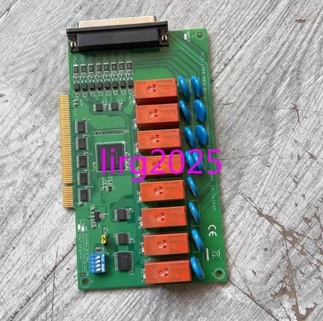 1pc used Advantech PCI-1761 REV.B1 01-2 Card