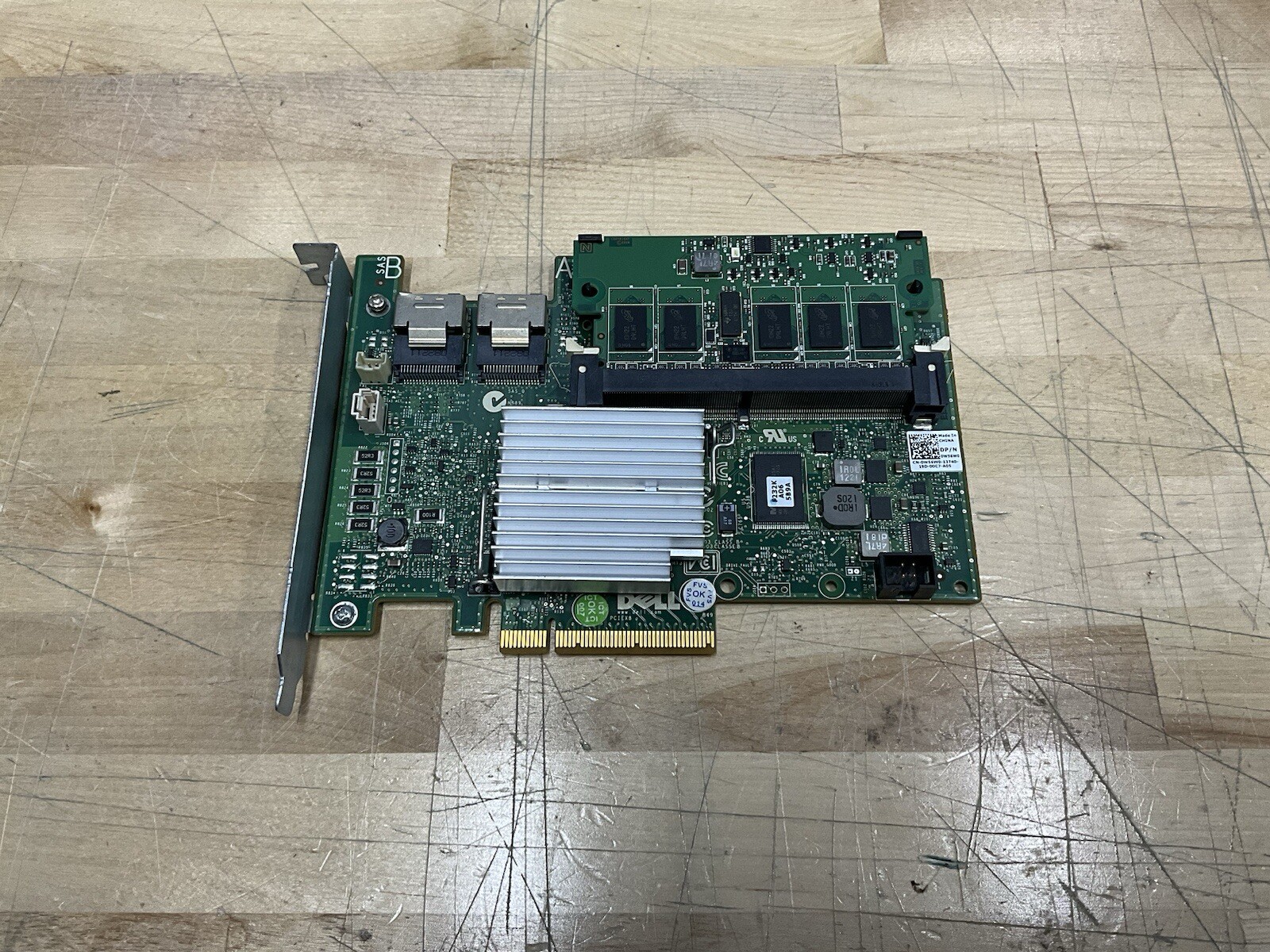 Dell 0W56W0 PowerEdge PERC H700 6Gb/s Integrated SAS SATA RAID Controller Card