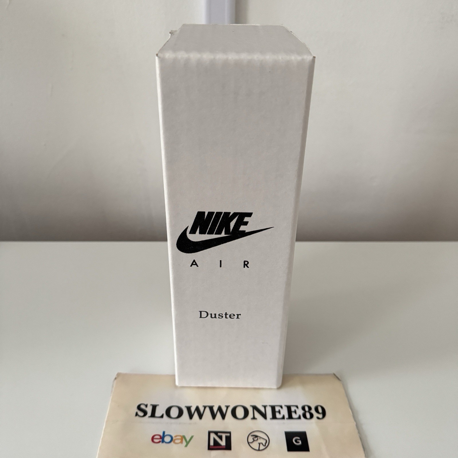 NEW SEALED Vintage Nike Promotional Air Duster Can NYC Air Max Day *FAST SHIP*