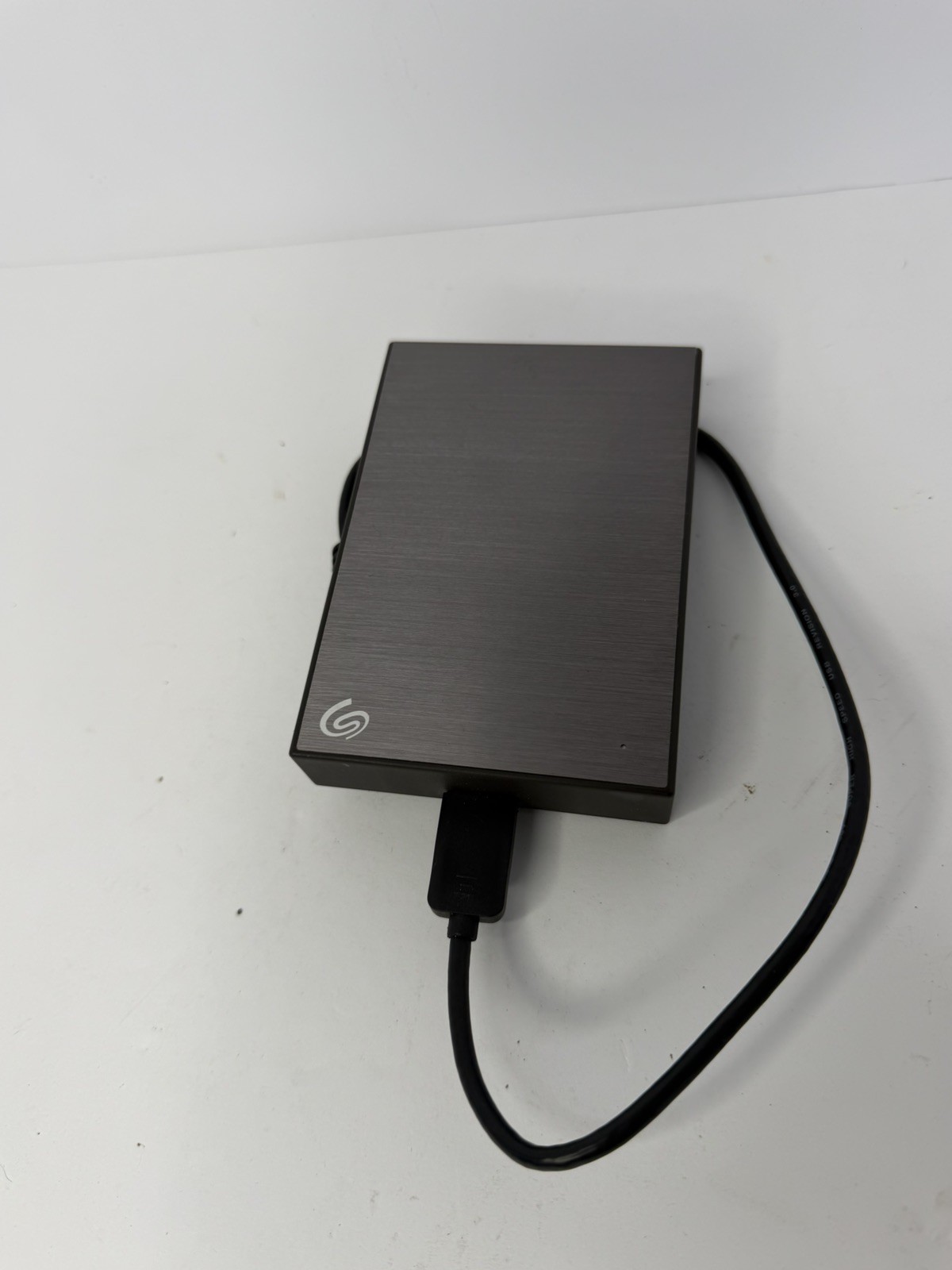 Seagate One Touch USB External Hard Drive 5 TB - Black Tested 