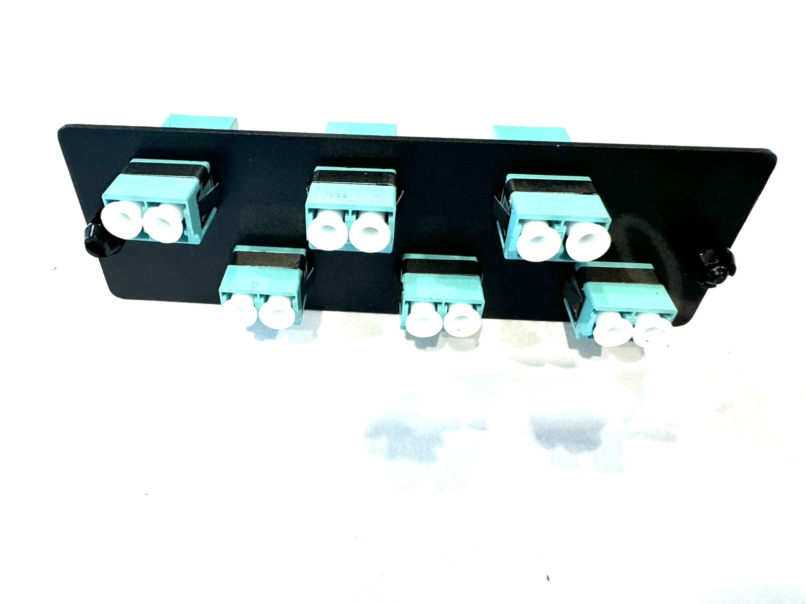 Panduit FAP6WAQDLCZ Compatabile Fiber Adapter Panel with 6 LC Duplex Adapters-09