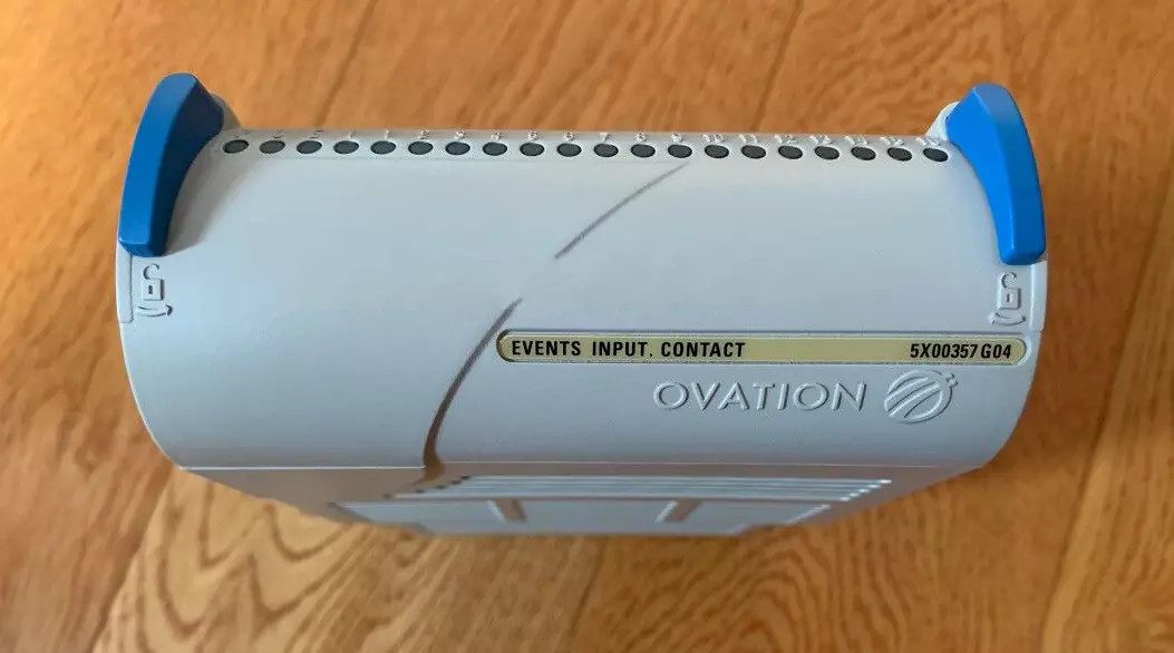 1PCS 5X00357G04 Brand new Emerson Ovation DCS card via FedEx or DHL