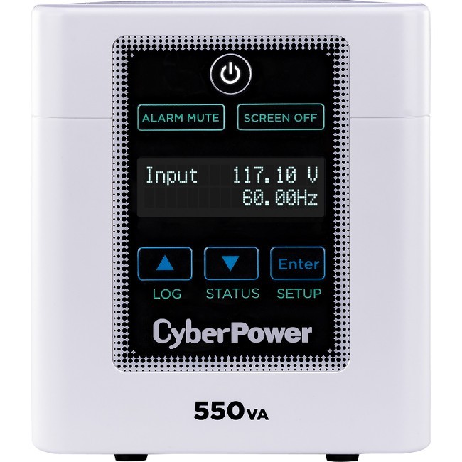 CyberPower Medical M550L 550VA/440W 4-Outlet Tower UPS