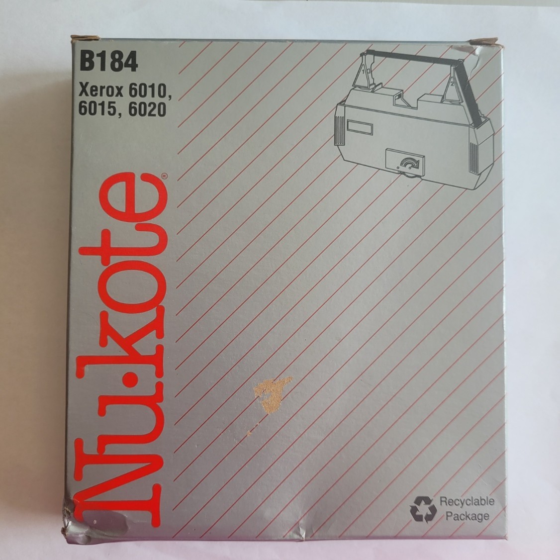 NuKote B184 Ribbon for Xerox 6010,6015,6020
