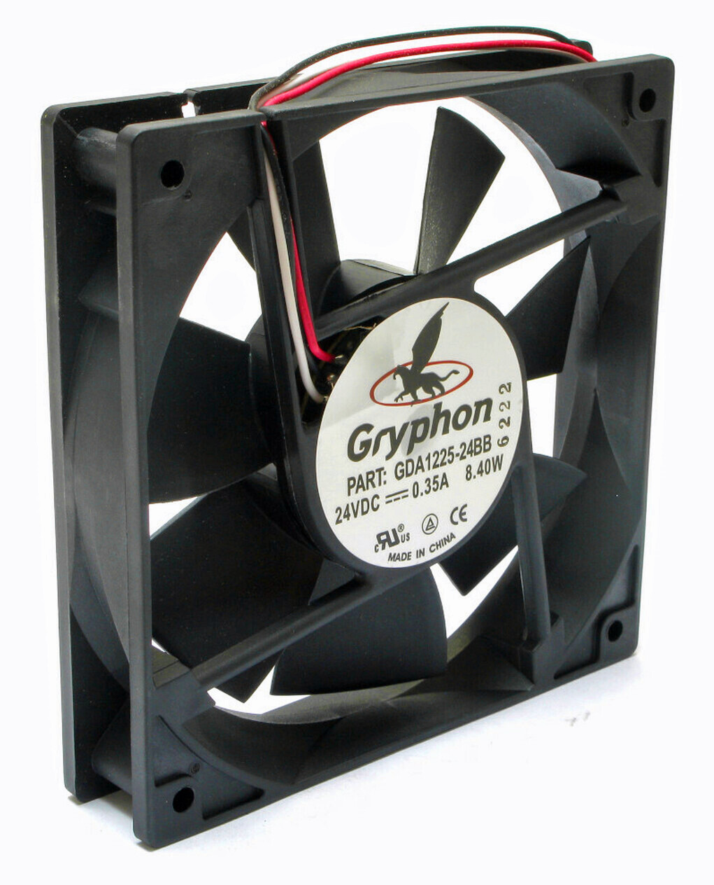 Comair Rotron, Gryphon Series  24V 0.35A 120 x 25mm Ball Bearing COOLING FAN NEW