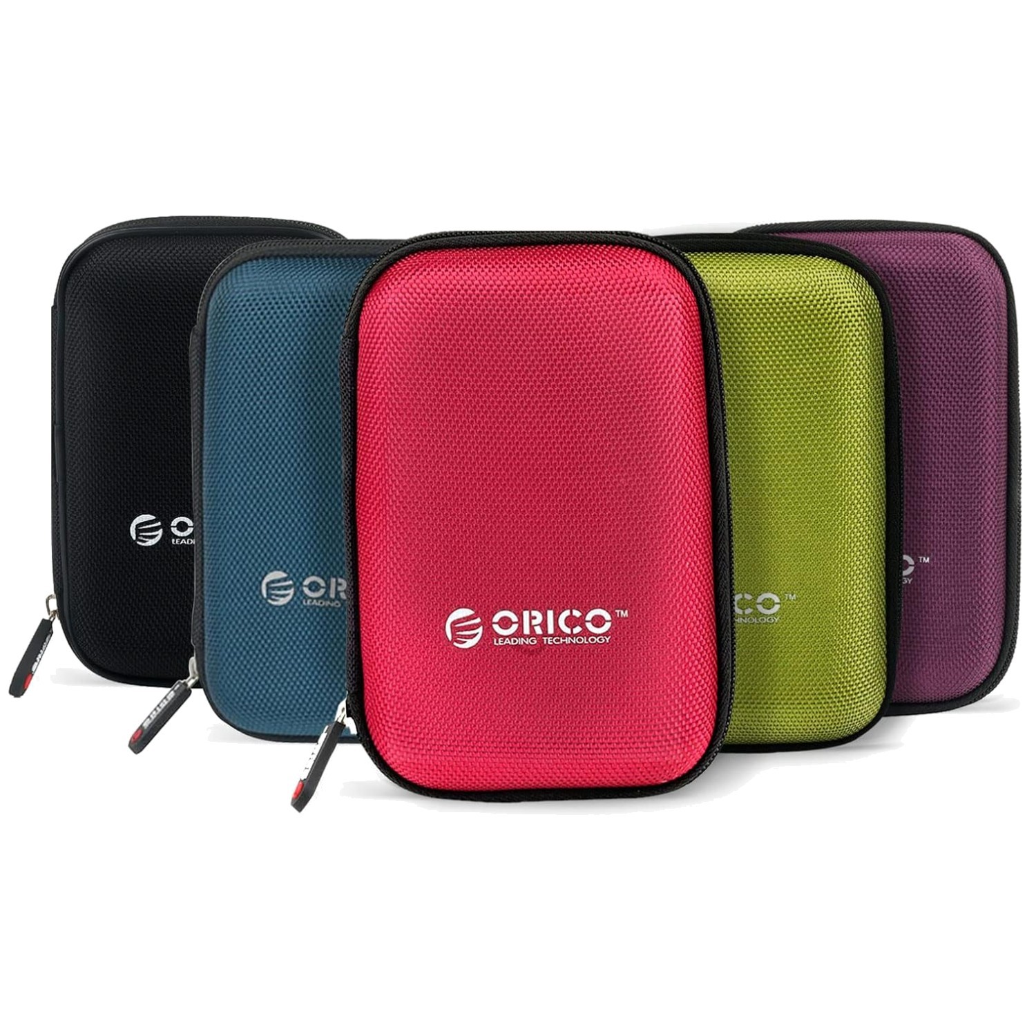 Travel Ready 2.5 Inch Hard Drive Case - Shockproof & Stylish Storage Option