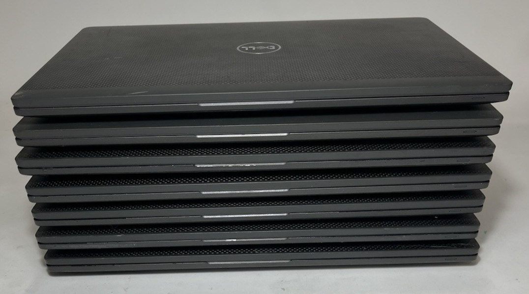 LOT OF 7 Dell Latitude 7400 14" Laptop Intel i5-8365U | 8GB RAM | 256GB | W11P