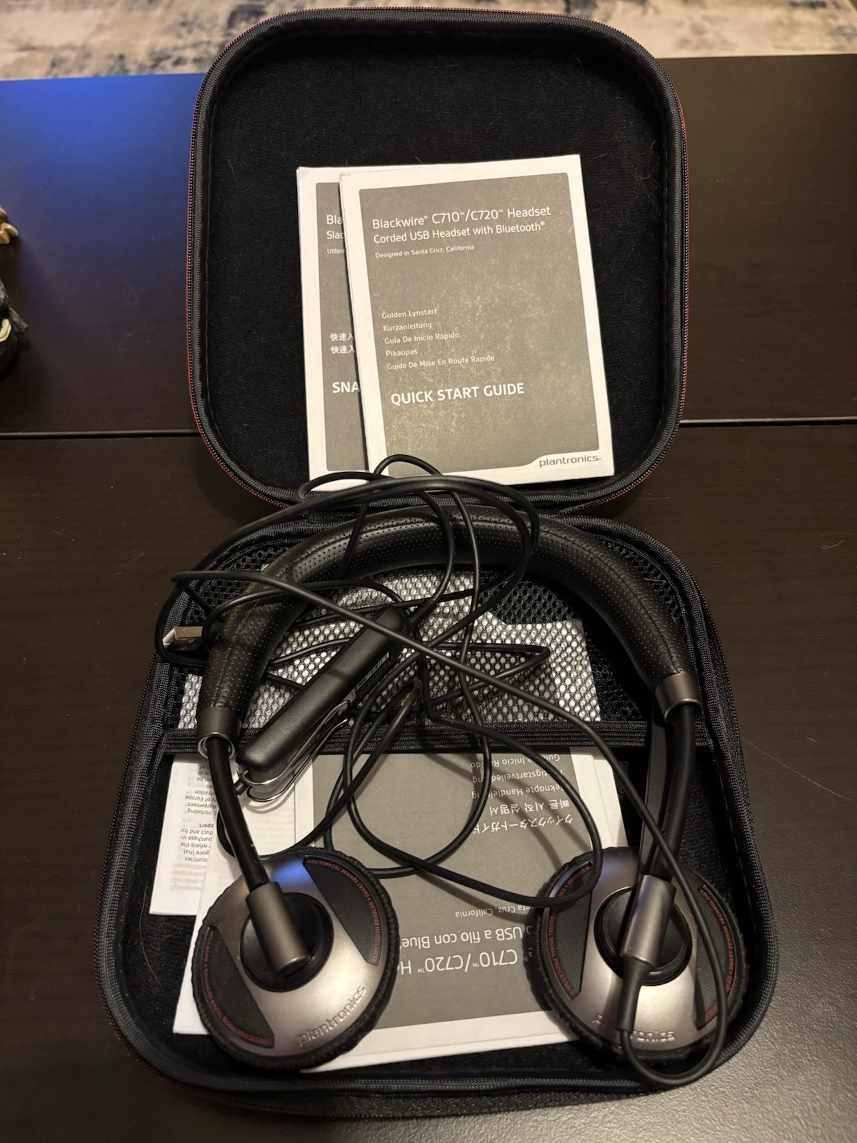 Blackwire C710/C720 Corded Headset