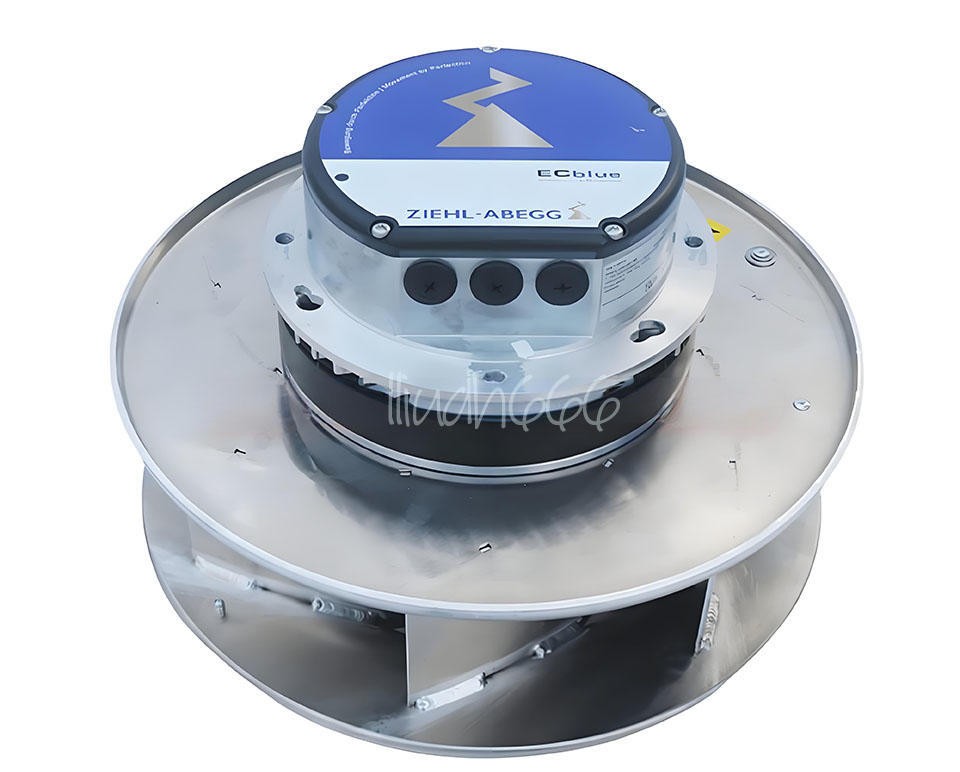 ONE NEW ZIEHL-ABEGG CENTRIFUGAL FAN RH31C-ZID.DC.1R fedex or DHL