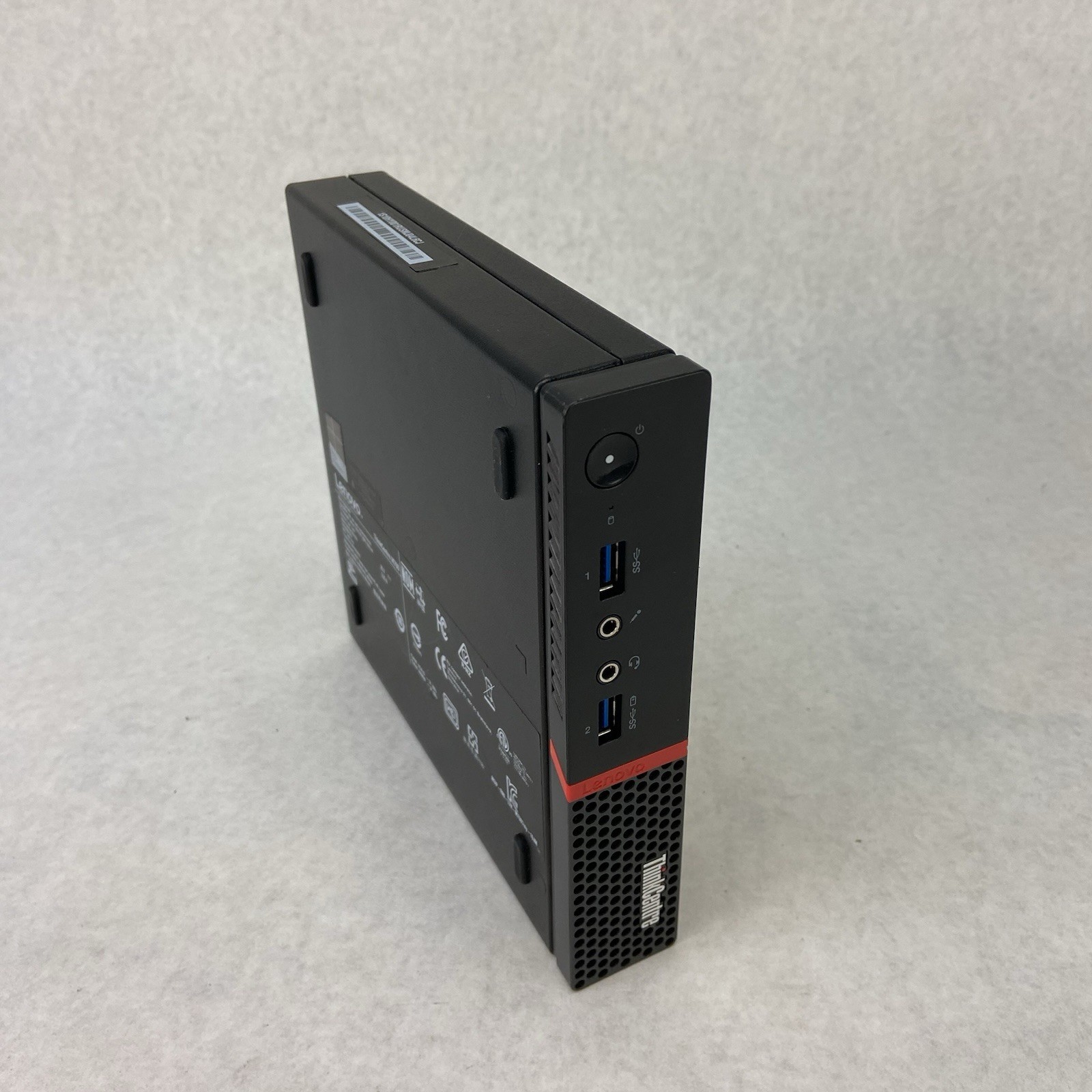 Lenovo ThinkCentre M700 Micro Intel Core i5-6500T 2.5GHz 8GB RAM No AC/HDD/OS
