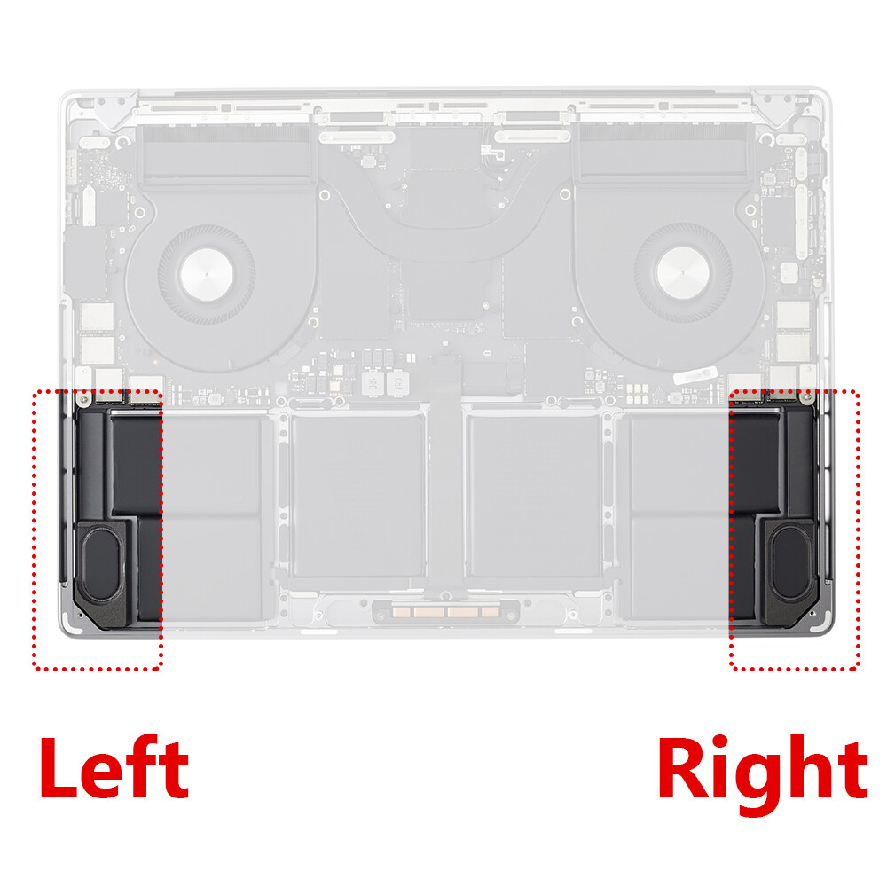 For MacBook Pro Retina 14" A2442/ 16" A2485 Original Loud Speaker Buzzer Ringer
