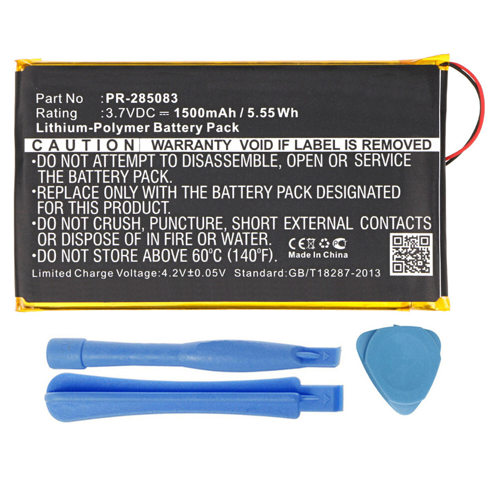 PR-285083 Battery for Barnes & Noble NOOK GlowLight Plus BNRV510, Kobo Glo HD 6”