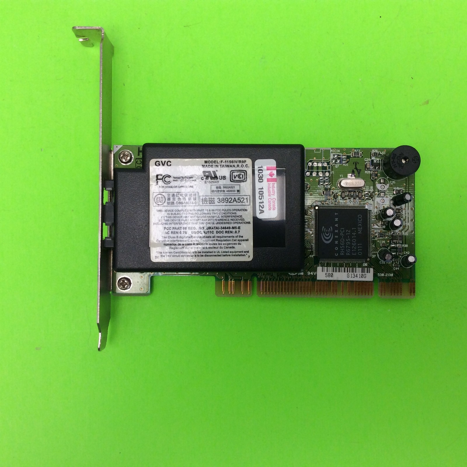 Dell Dimension L933R Computer 56K PCI Modem CN-079EKD F-1156IV/R9F Conexant