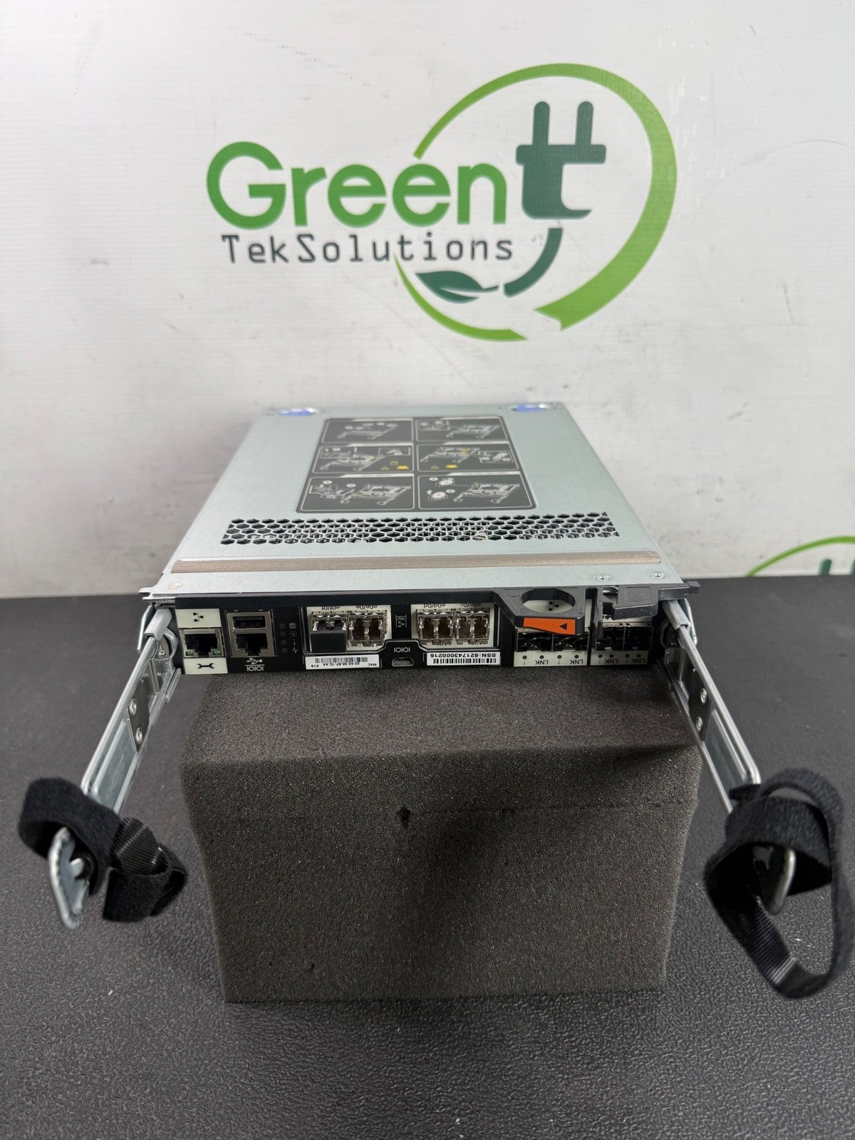 NetApp FAS2650 111-02505+B1 Controller Module SAS 10GbE SFP+ 120GB SSD