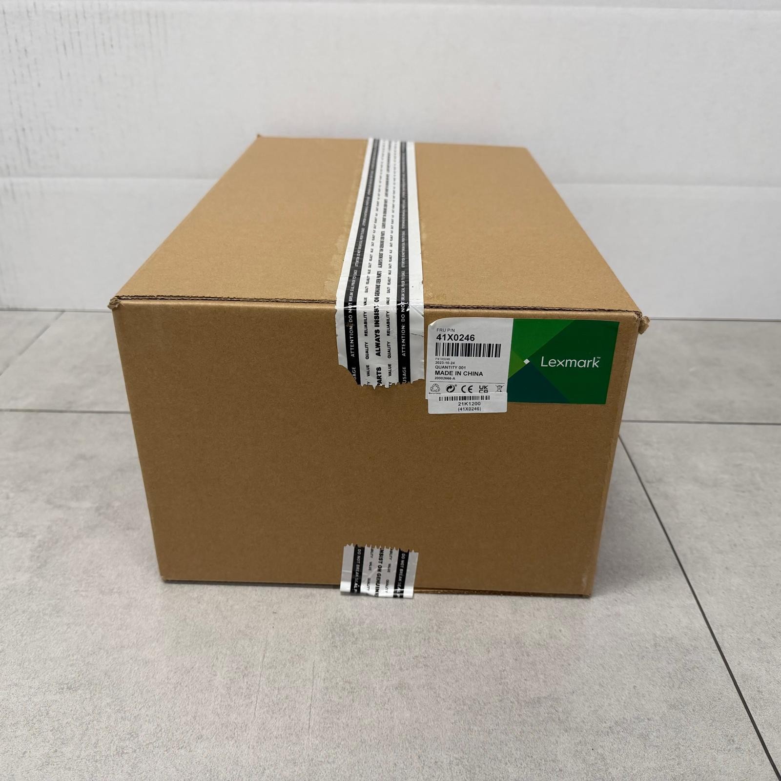 NEW SEALED GENUINE LEXMARK 41X0246  CS820  CX820  CX825  CX860  FUSER