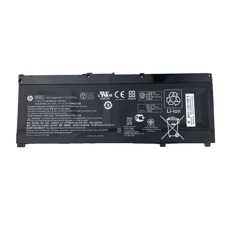 Genuine HP SR03XL Laptop Battery (OEM Original) - Fast Shipping - Best Price