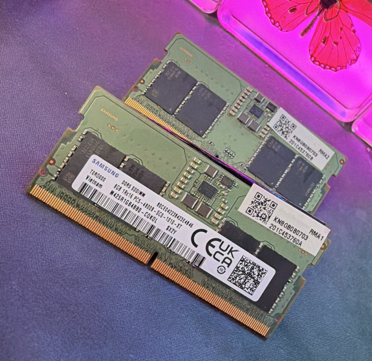 Samsung DDR5 16GB (2x8GB) SO-DIMM PC5-4800B ECC M425R1GB4BB0-CQK0L